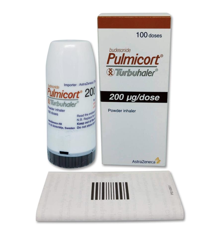 Pulmicort Turbuhaler Dosage & Drug Information | MIMS Thailand